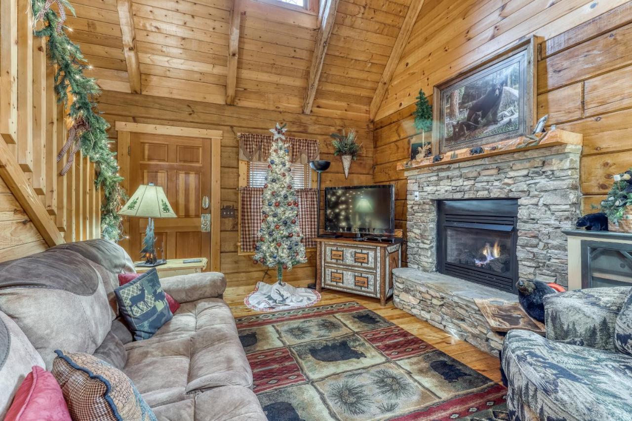 Вилла Pine Cone Ridge Севьервилл Экстерьер фото