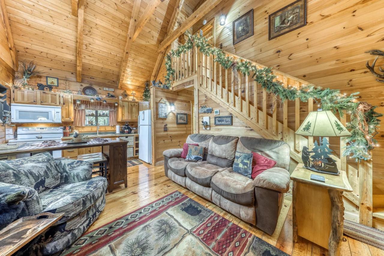 Вилла Pine Cone Ridge Севьервилл Экстерьер фото