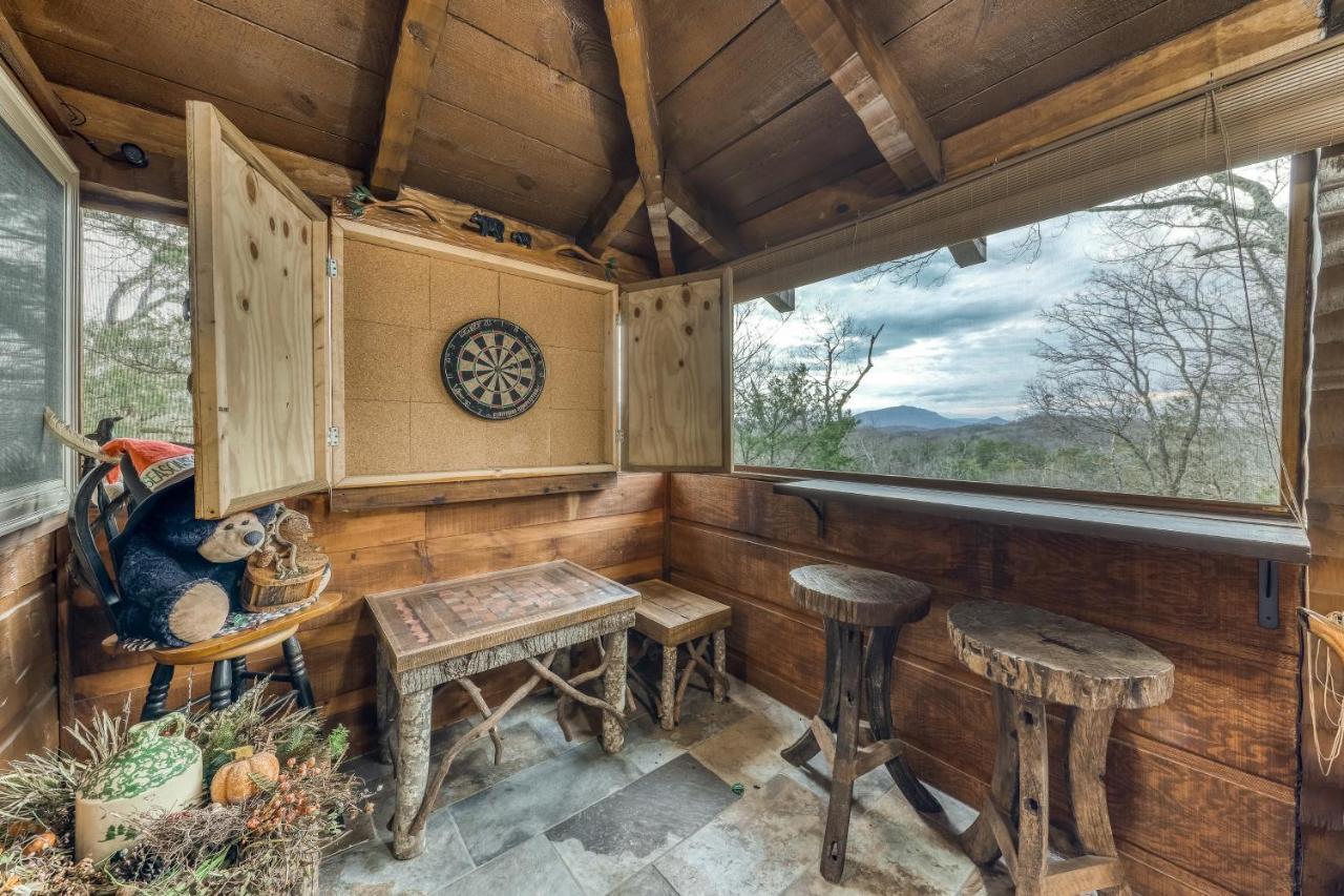 Вилла Pine Cone Ridge Севьервилл Экстерьер фото