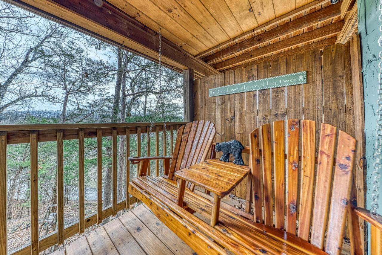 Вилла Pine Cone Ridge Севьервилл Экстерьер фото