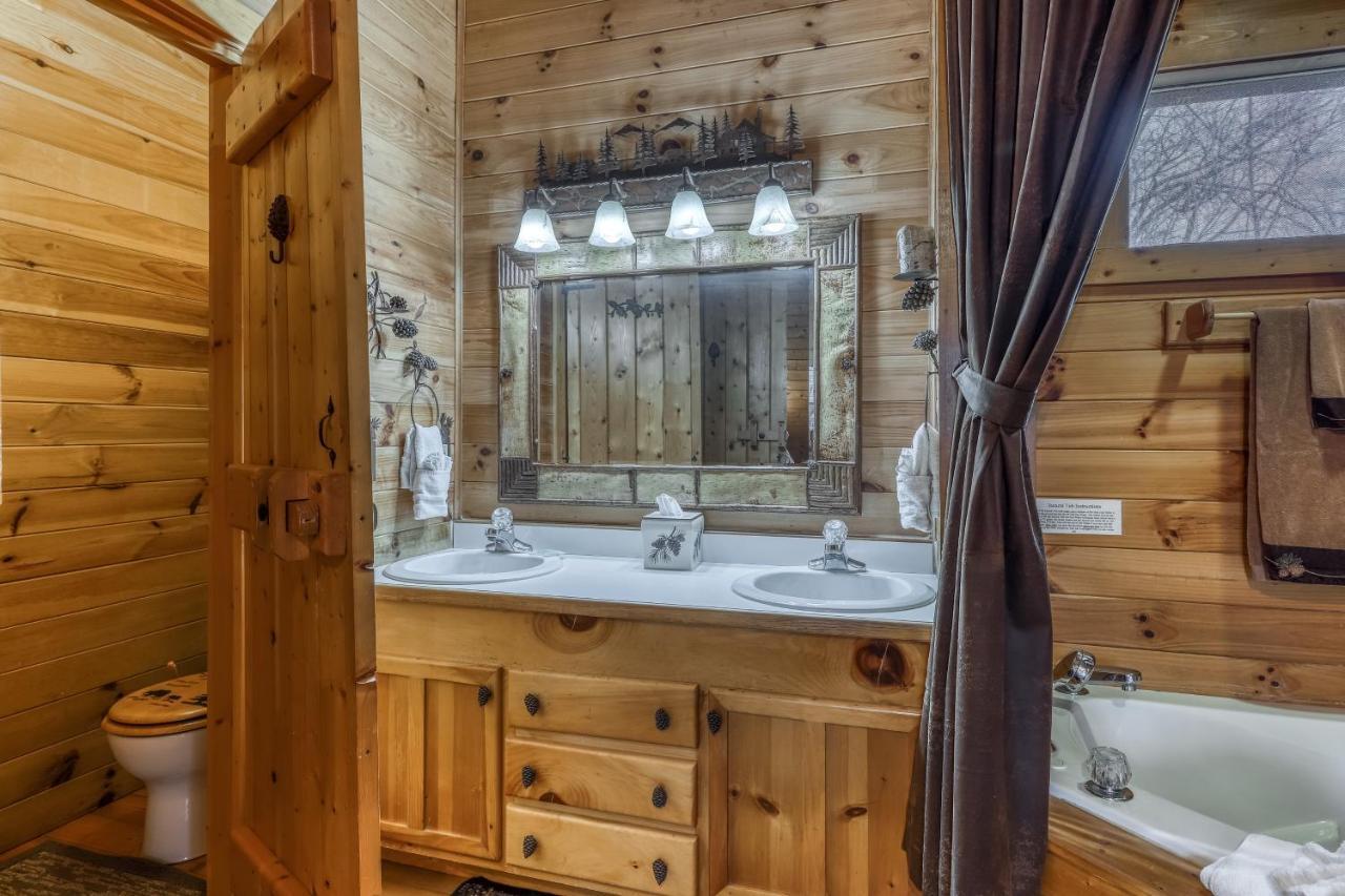Вилла Pine Cone Ridge Севьервилл Экстерьер фото